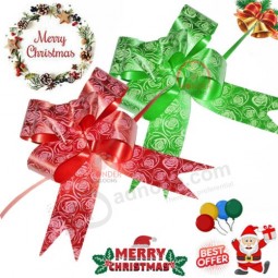 PULL BOWS FLORIST RIBBON CHRISTMAS Hamper WEDDING CAR DECORATION GIFT WRAP UK