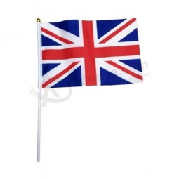 Union Jack Royal Jubilee Street Party Hand Waving Polyester Flags
