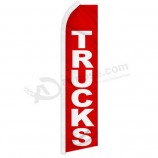 Trucks Swooper Feather Flutter Advertising Car Dealership Flag