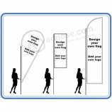 Custom banner Flags Printed Flag Poles+Bases printed custom flags free delivery