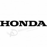 4x Honda Logo 4" 2 Silver & 2 Black Vinyl Decal Sticker Car Truck Motorcycle
