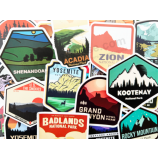 50 National Park Outdoor Hiking Camping Nature Stickers Laptop Bumper Decals