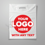 PERSONALISED CARRIER BAGS CUSTOM PRINTED PLASTIC BAGS POLYTHENE SHOP with LOGO