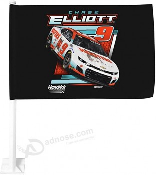 Chase Elliott Car Flag 12x18 inch Car Window Flags Double Sided Printing Banner Compatible for All Cars