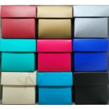Block Colour Gift Box & Lid Square Rectangle Matte Laminate Gloss, Choose Colour