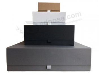 Luxury Magnetic Gift Boxes - S/ M/ Deep/ L - White/ Black/ Kraft/ Grey - Wedding
