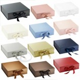 QUALITY Luxury Premium Shut Gift MAGNETIC Boxes with Ribbon Birthday Wedding