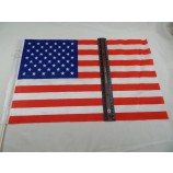 2x USA American Bandera Car Window Flag 12"x18" Patriotic Fast Shipping