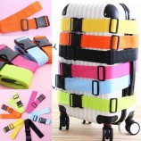 Adjustable Strong Extra Safety Travel Suitcase Luggage Baggage Straps Tie Belt