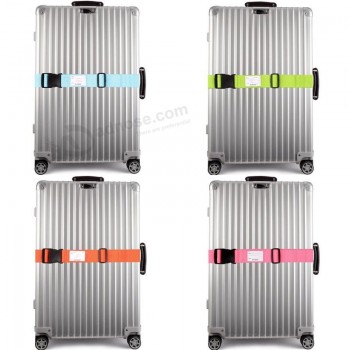 HEAVY DUTY Luggage Straps for Suitcases. Personalised Baggage Case Identifiers