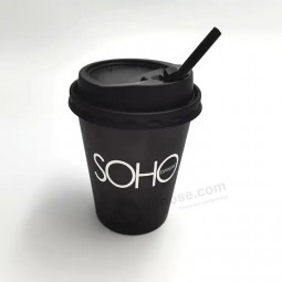 カスタム生分解性使い捨てPLAホットコーヒー紙コップ