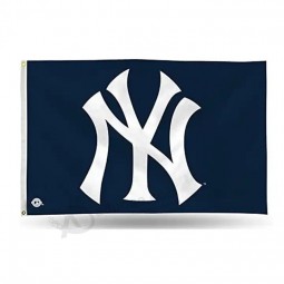 48 Fast Delivery 3x5 Ft 100% Polyester Wholesale MLB Sport Flag New York Yankees Flag Custom All MLB Team Flag