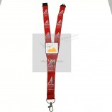 High Quality ECO Friendly Material Other Phone Anime Logo Custom Polyester Lanyard