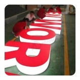 lemaisign hot sale stainless steel makers led printer frame metal frontlit custom channel acrylic light outdoor 3d letter sign