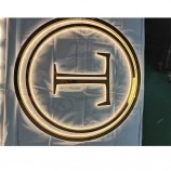 Customized Led Channel Letters Outdoor Store Signage 3D Acrylic Backlit Sign