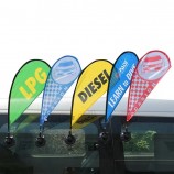 Quality Flag Manufacturer of Car Window Teardrop flags banners,Trump, MAG, Cheap with high quality, long operatinglife