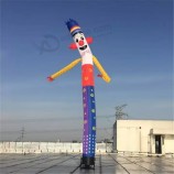 Custom advertising dummy air tube man outdoor sports inflatable clown advertising inflatable sky dancer
