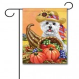 High quality outside decorative spring house flags fall lawn flags shop garden flags