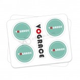 2023 Vograce Cartoon Anime Custom Die Cut Vinyl Sticker Holographic Sticker PU Sticker With Your Own Design