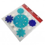 DIY Decoration Christmas gel cling glass window decoration jelly stickers