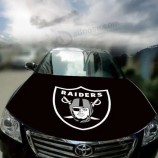 Sports Games Waterproof Custom Cowboys 49ers Raiders Chiefs Eagles Chargers Car Hood Cover Flags