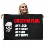 Professional Large Screen Printed Custom Flags