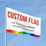 Wholesale Supply Custom Flags Double Sided Printing Custom National Flag 3x5 All Size All Country Flags