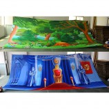 Large Fabric Banner Custom Polyester Cloth Banner Stage Backdrop Printing
