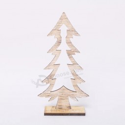 Hot Selling New Wooden Hanging Decoration Merry Christmas Letters Design for Holiday Season