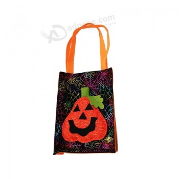 Halloween bag tote halloween candy bag decorations