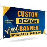 Custom 13oz Vinyl Banner Personalized Retail Full Color PVC Banners Signs for Outdoor Events