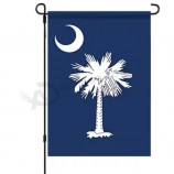 South Carolina State Garden Flag 12x18 inches polyester double side printed