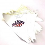 Custom Pennant Banners Event and Backstroke Bunting Flags For Bunting PVC