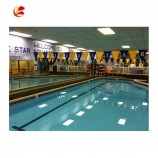 Wholesale Various Design Logo Printed Event Display Pennant Triangle Bunting Backstroke Flags