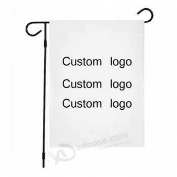 Wholesale 12x18 Inches Yard Flag Blank Design Season Custom Garden Flag