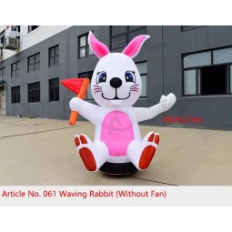 Sky dancer inflatable blower carwash air dancer wave man inflatable airplane balloons chef costume santa fan