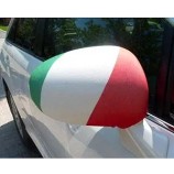 Italy Car Mirror Flag 6'' x 4'' - Italian Car Mirror Flags - 2 Pieces