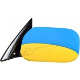 Ukrainian Flag Side View Mirror Covers - Set of 2 - Fits Most Cars & Small SUV's - Show Your Pride On the Road!