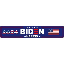 Biden Harris 2024 Large Banner Vote Biden Harris 2024 President Yard Signs banner Advertising Polyester Party Outdoor Flag