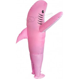 2 Packs Inflatable Shark Costume Inflatable Animal Costume for Birthday/Holiday