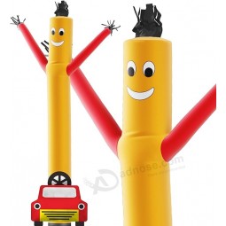 Air Dancers Inflatable Tube Man Attachment - 10 Feet Tall Wacky Waving Inflatable Dancing Tube Guy for Business Promotion