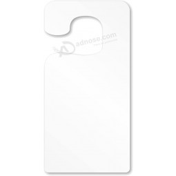 SmartSign(25個入り)7 x 3.5インチブランク書き込み/印刷可能な駐車許可バックミラーハングタグ、15ミルプラスチック、ホワイト