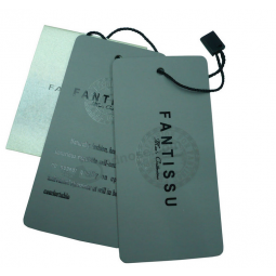 étiquettes en papier en Gros étiquettes volantes personnalisées pour vêteMents