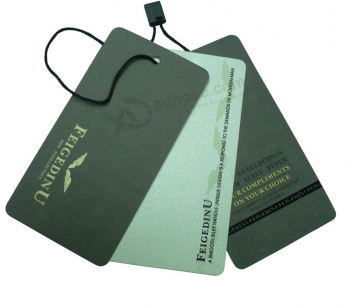 Wholesale Paper Tags Custom Hang Tags for Clothing