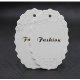 Balises d'impression en gros d'impression Personnalisée pour les vêtements