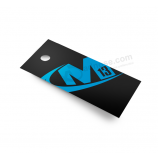 China fabrikant op Maat ontwerp hanG taGs voor kledinG