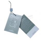 Custom Color Printing Paper Hangtag for Garment