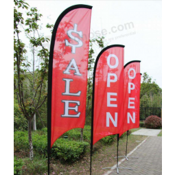 Custom Feather Advertising Flags Business Feather Flags