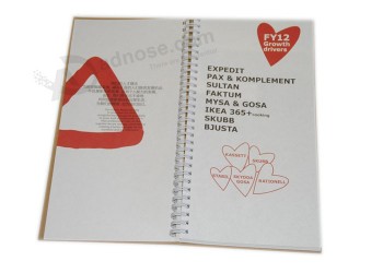 Haut personnalisé-Cahier relié avec le loGo