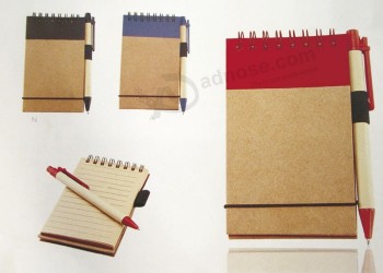 Wholesale custom writing notebook with logo